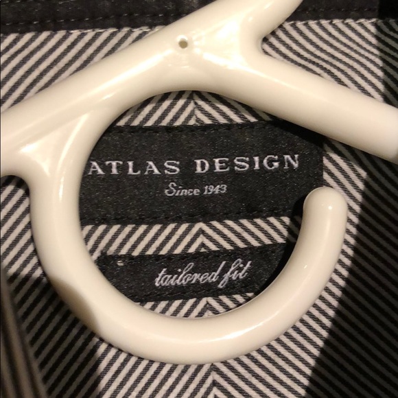 Atlas design tailored fit dress shirt - Picture 4 of 5